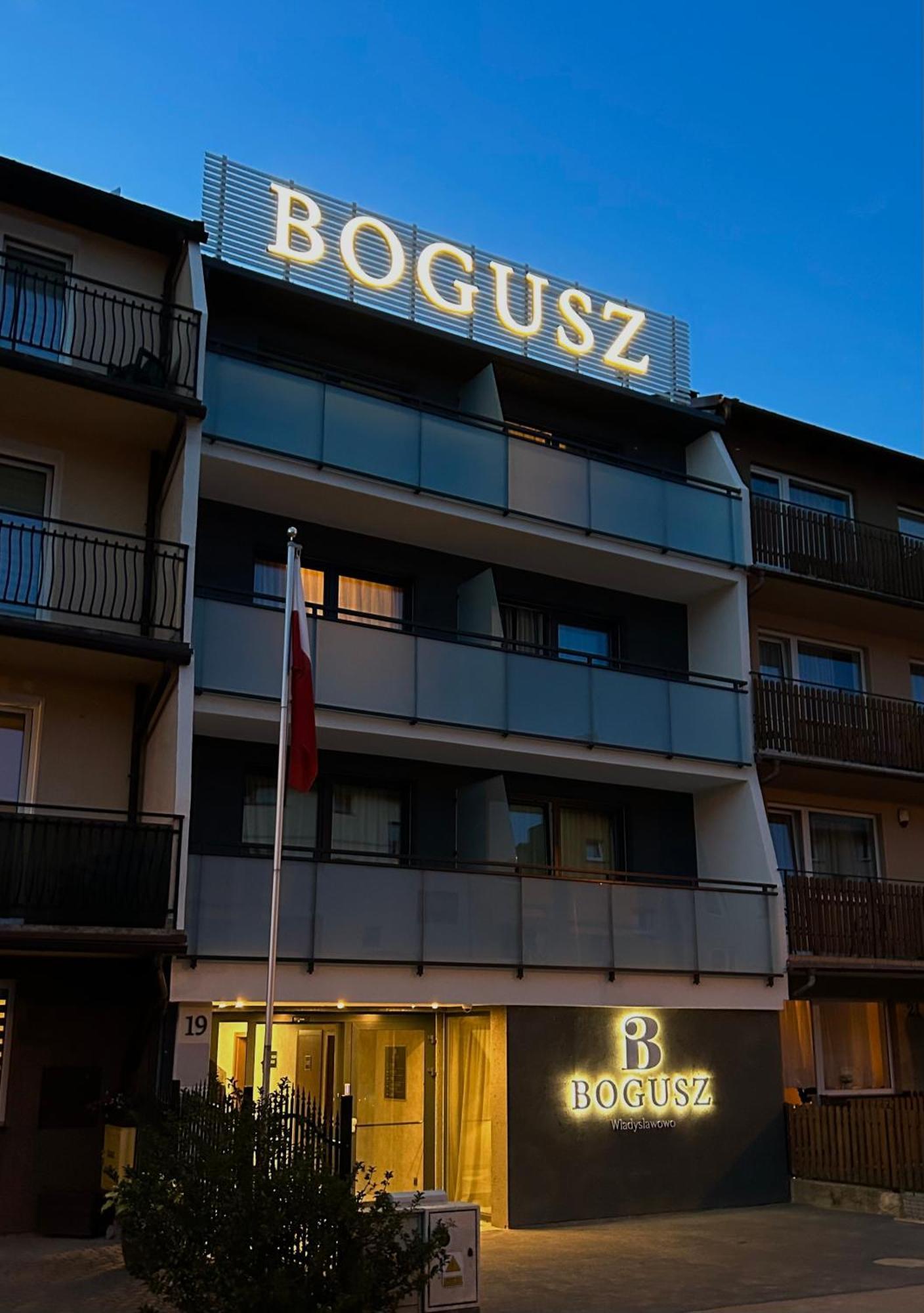 Bed and Breakfast The Bogusz Władysławowo Exterior foto